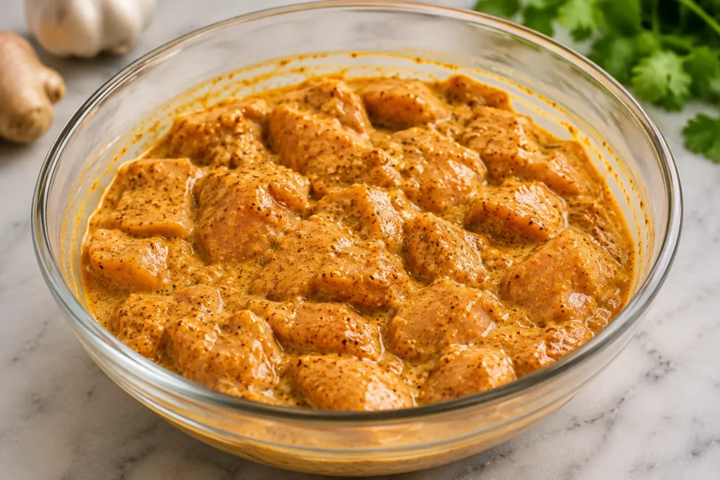 Marinate the Chicken