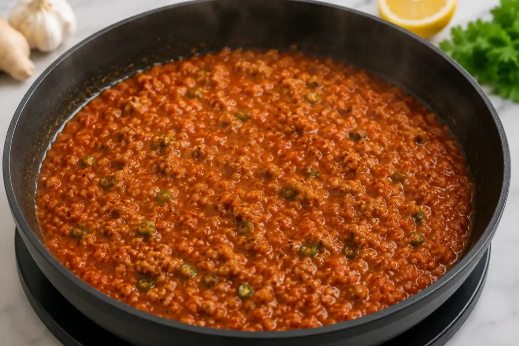 Prepare the Masala Sauce