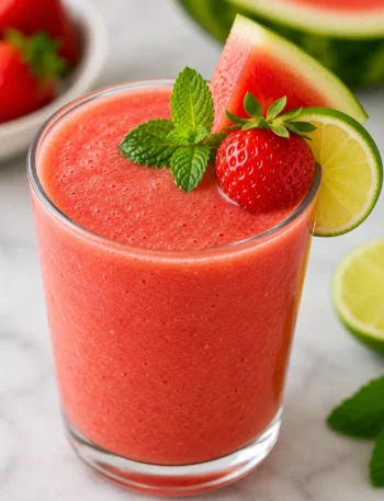 Strawberry Watermelon Smoothie