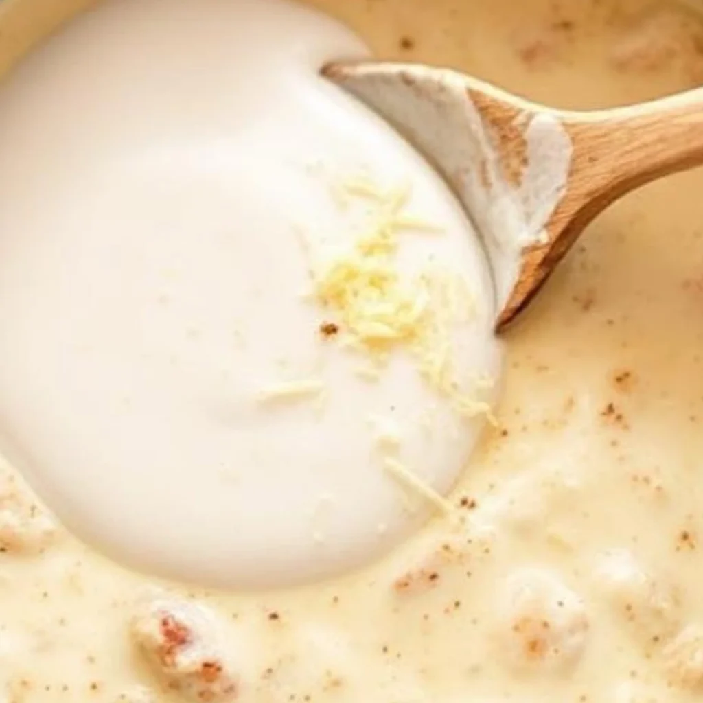 Creamy Alfredo Sauce