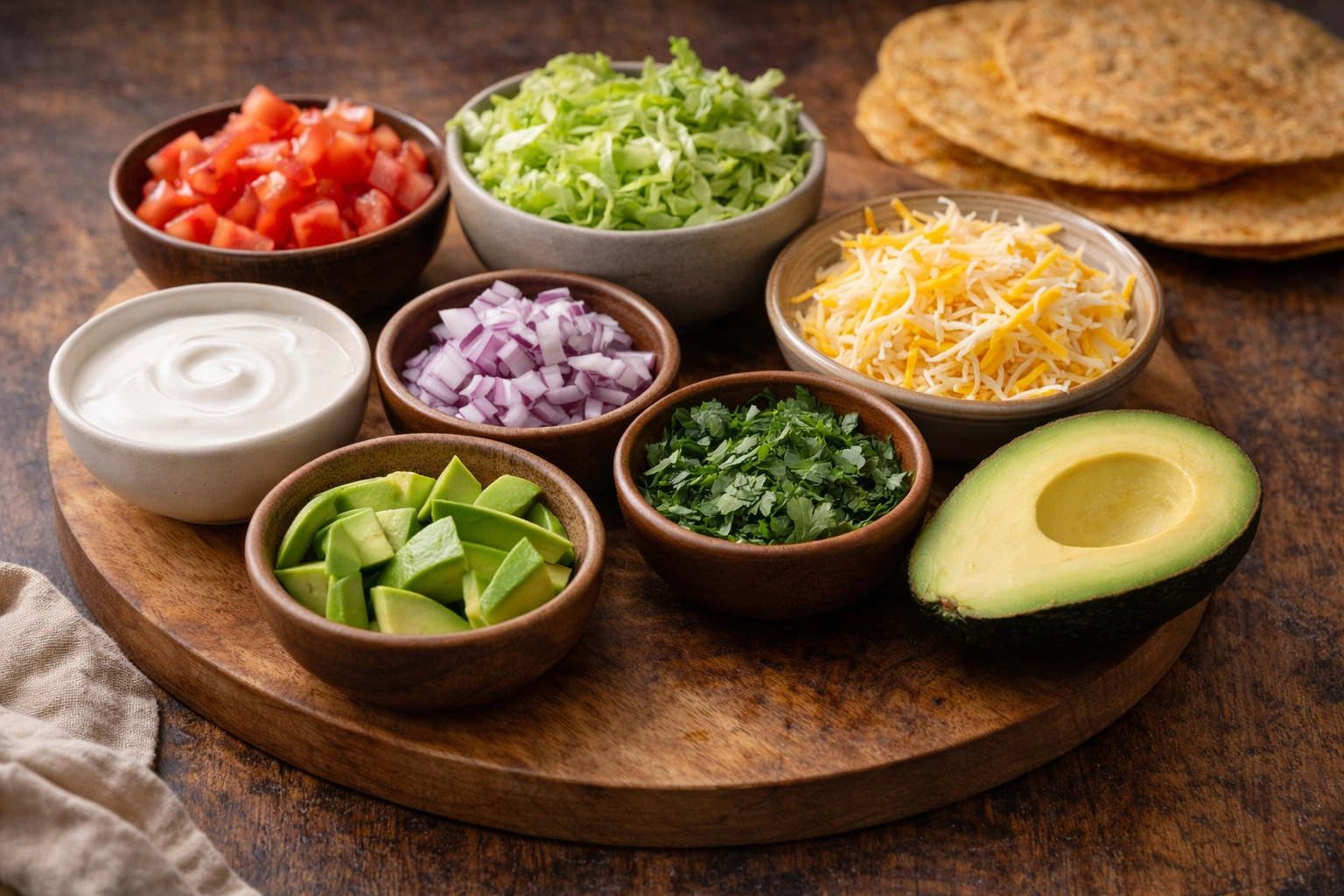 Prepare Your Toppings