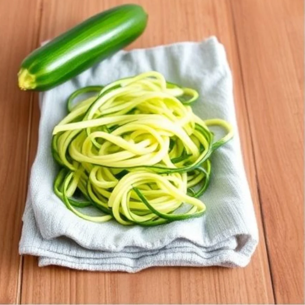 Spiralize the Zucchini