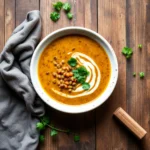 Authentic Mulligatawny Lentil Soup Recipe