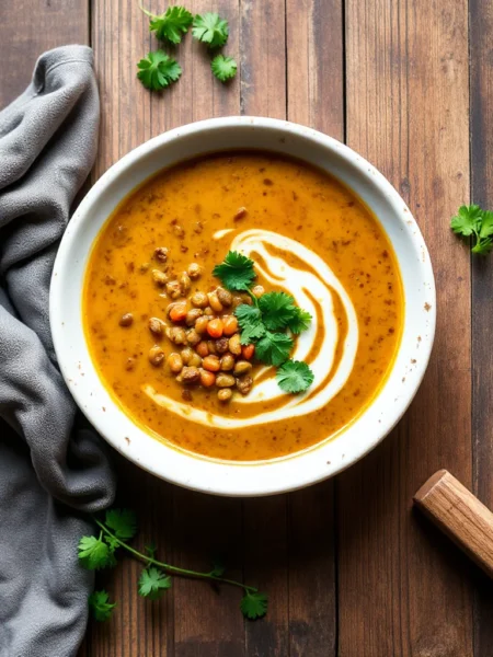 Authentic Mulligatawny Lentil Soup Recipe