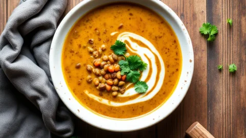 Authentic Mulligatawny Lentil Soup Recipe