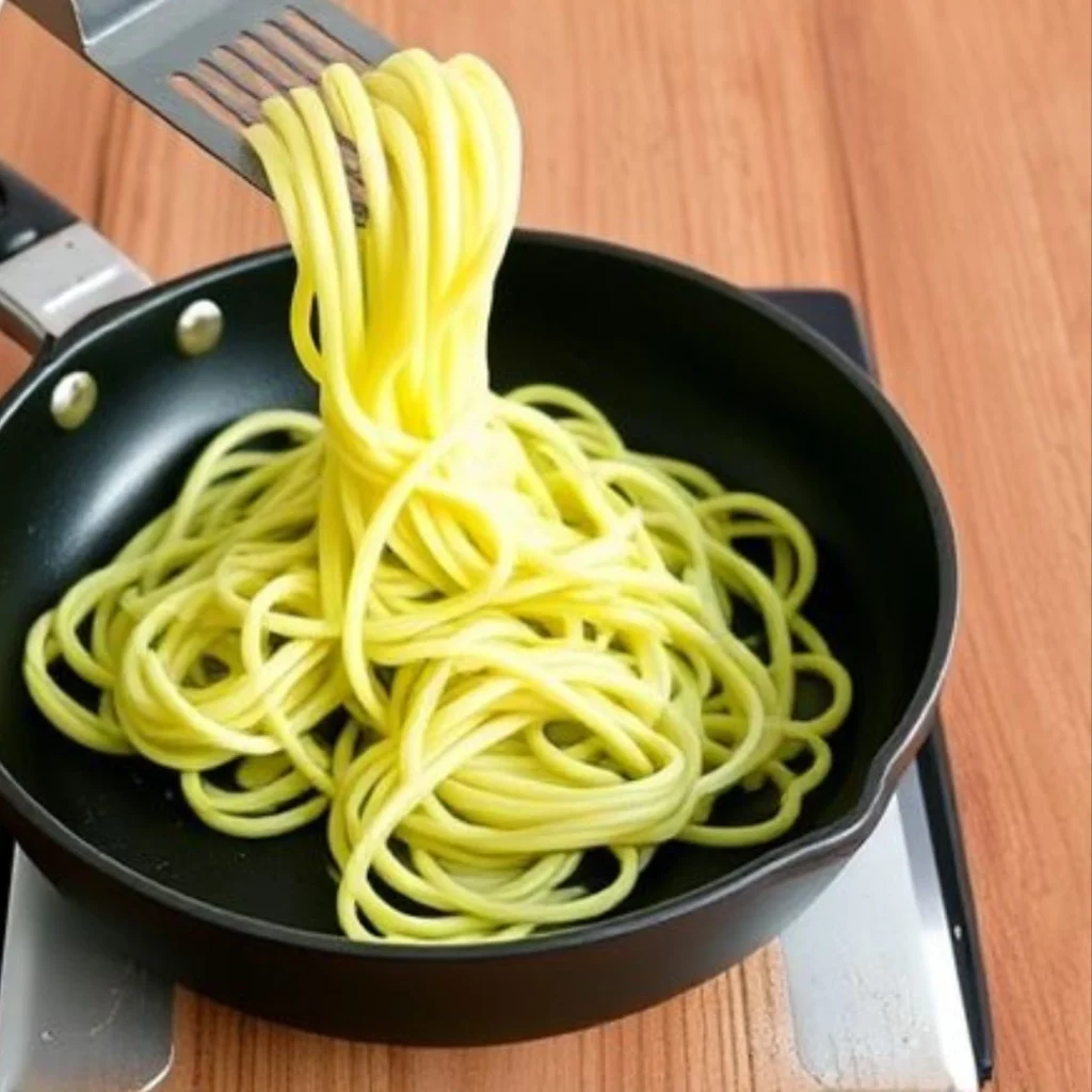 Sauté the Zoodles