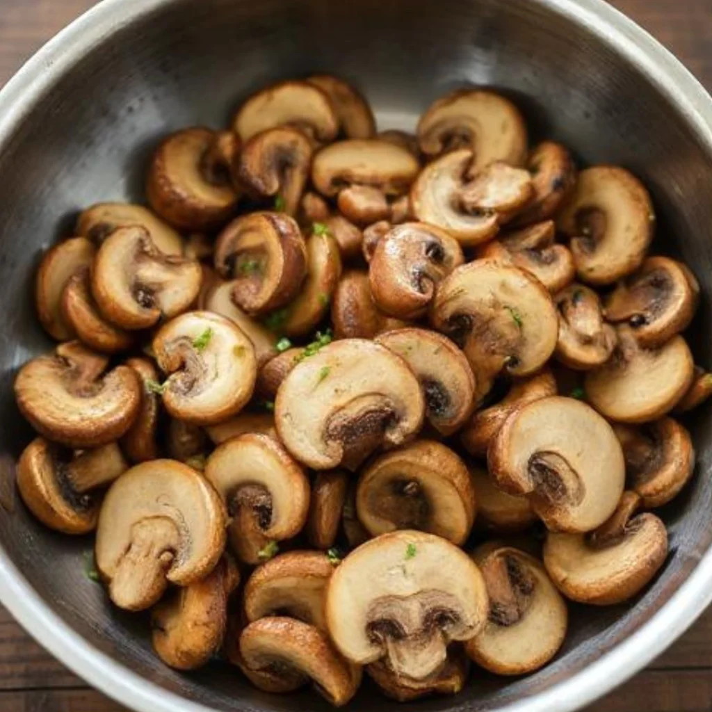 Prepare the Mushrooms