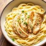 Cajun Chicken Alfredo