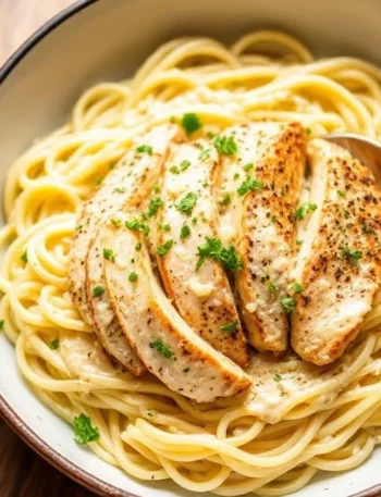 Cajun Chicken Alfredo