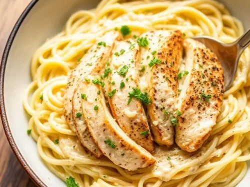 Cajun Chicken Alfredo