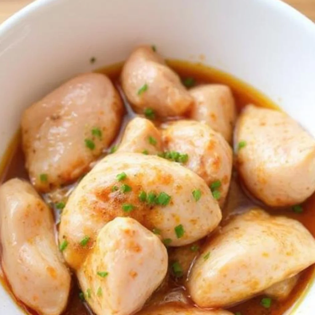 Marinate the Chicken