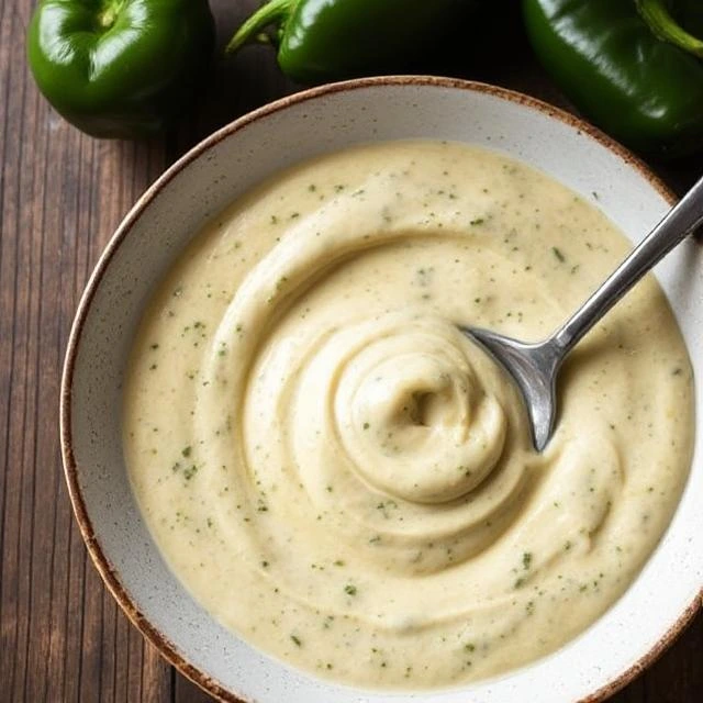 Creamy Pepper Sauce