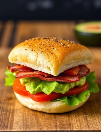 BLT Sliders Recipe with Avocado Twist