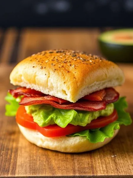 BLT Sliders Recipe with Avocado Twist