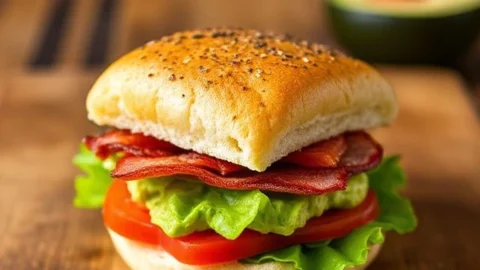 BLT Sliders Recipe with Avocado Twist