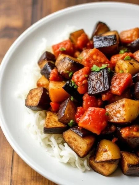 Eggplant Caponata