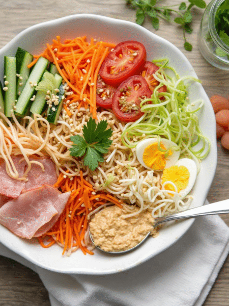 Hiyashi Chuka Recipe