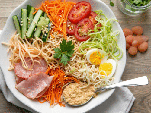 Hiyashi Chuka Recipe