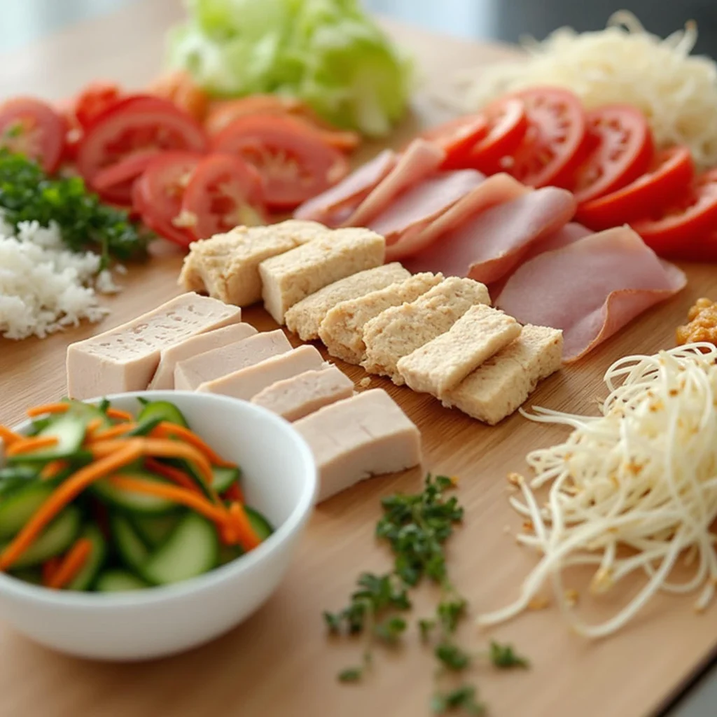 Prep the Toppings