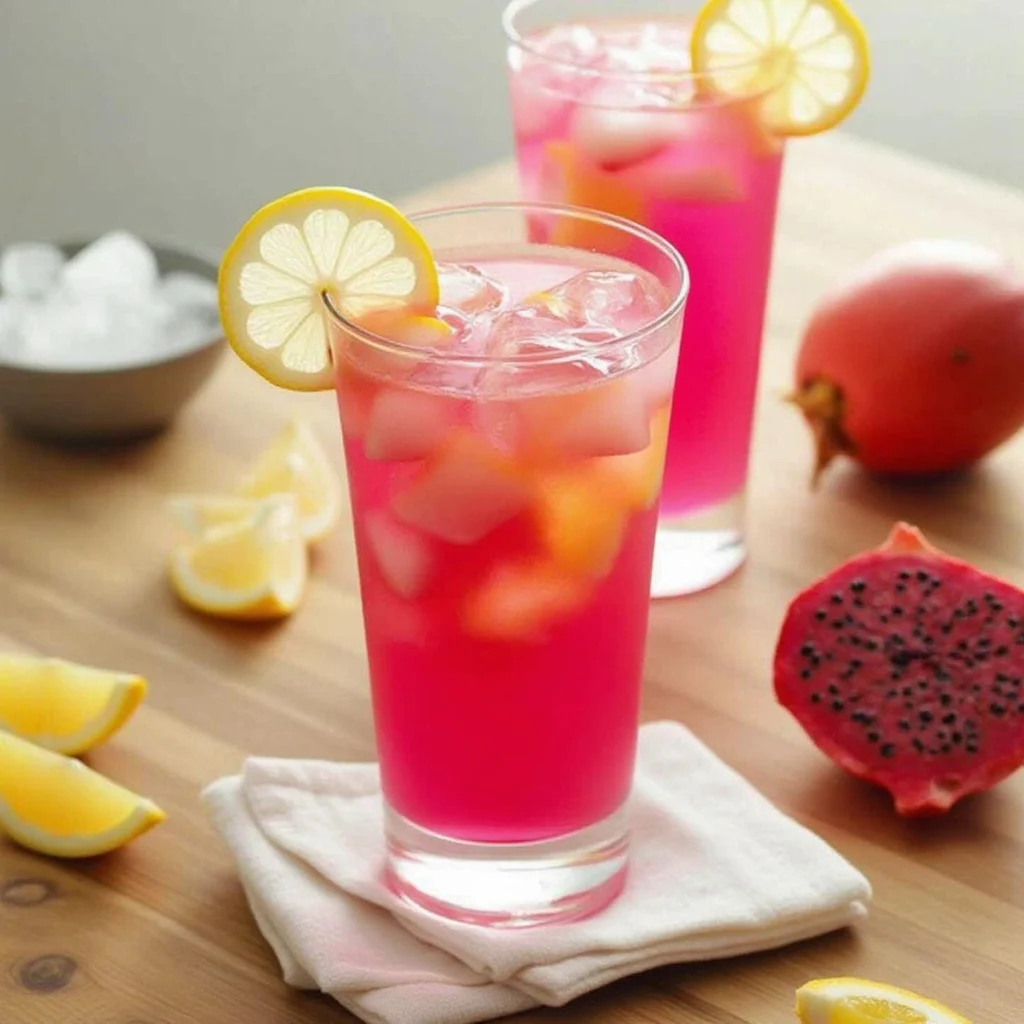 Mango Dragonfruit Lemonade