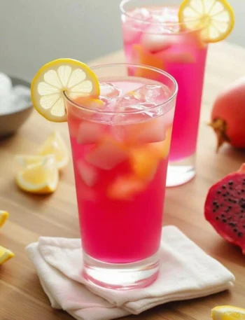 Mango Dragonfruit Lemonade