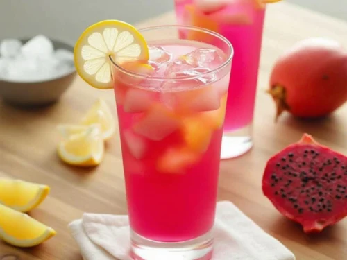 Mango Dragonfruit Lemonade