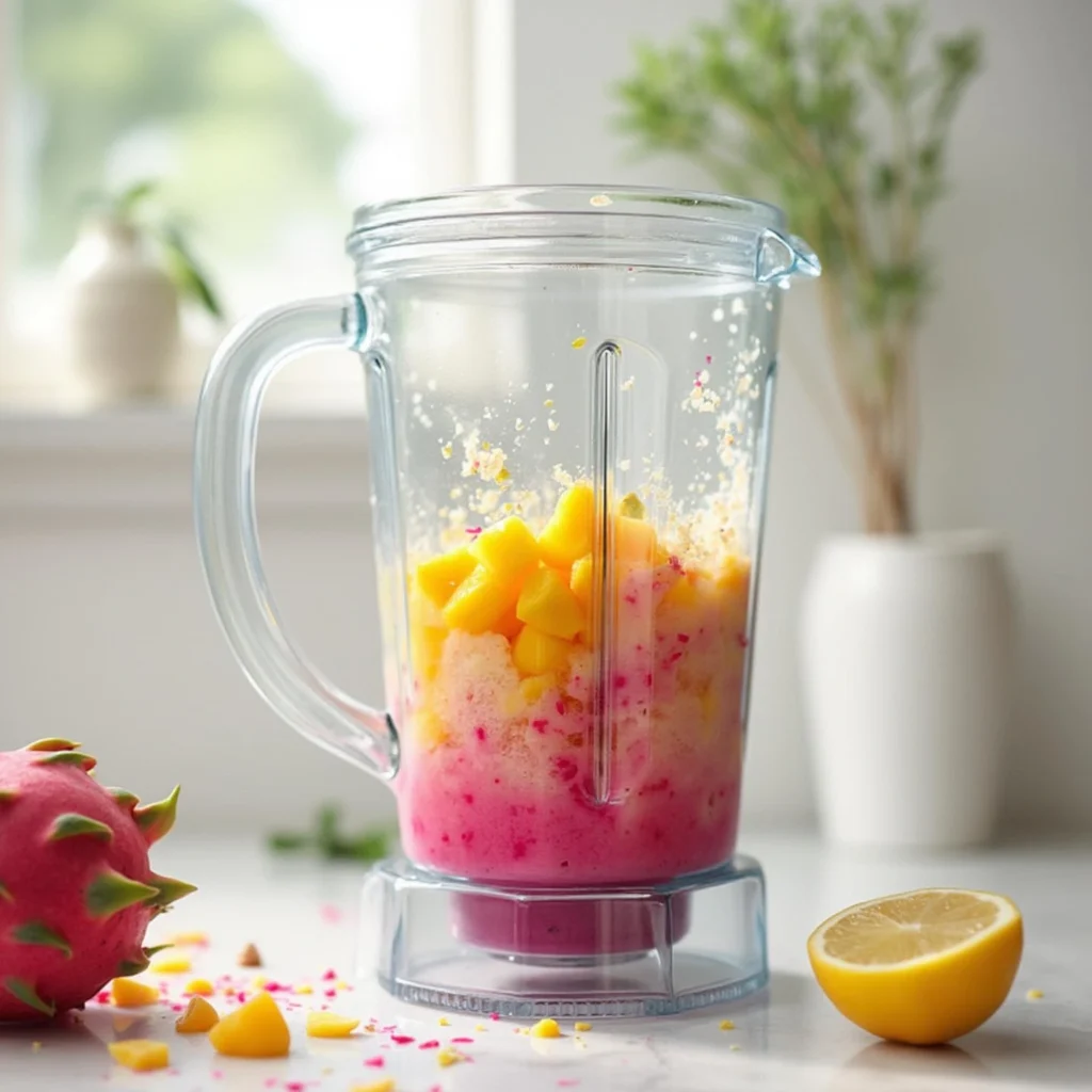 Blend the Fruit