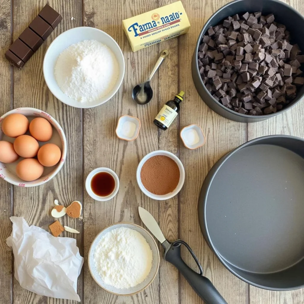 Authentic Torta Caprese Recipe
Ingredients