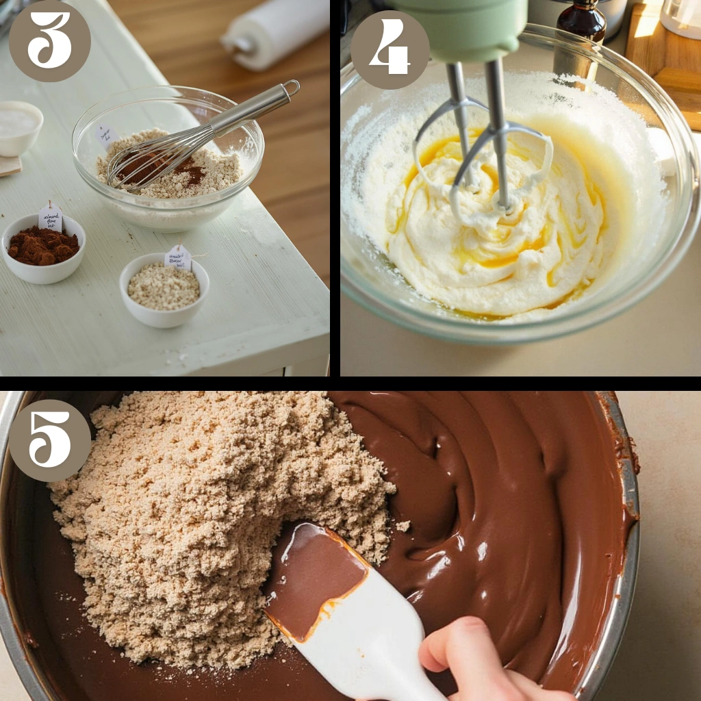 Mixing the Components