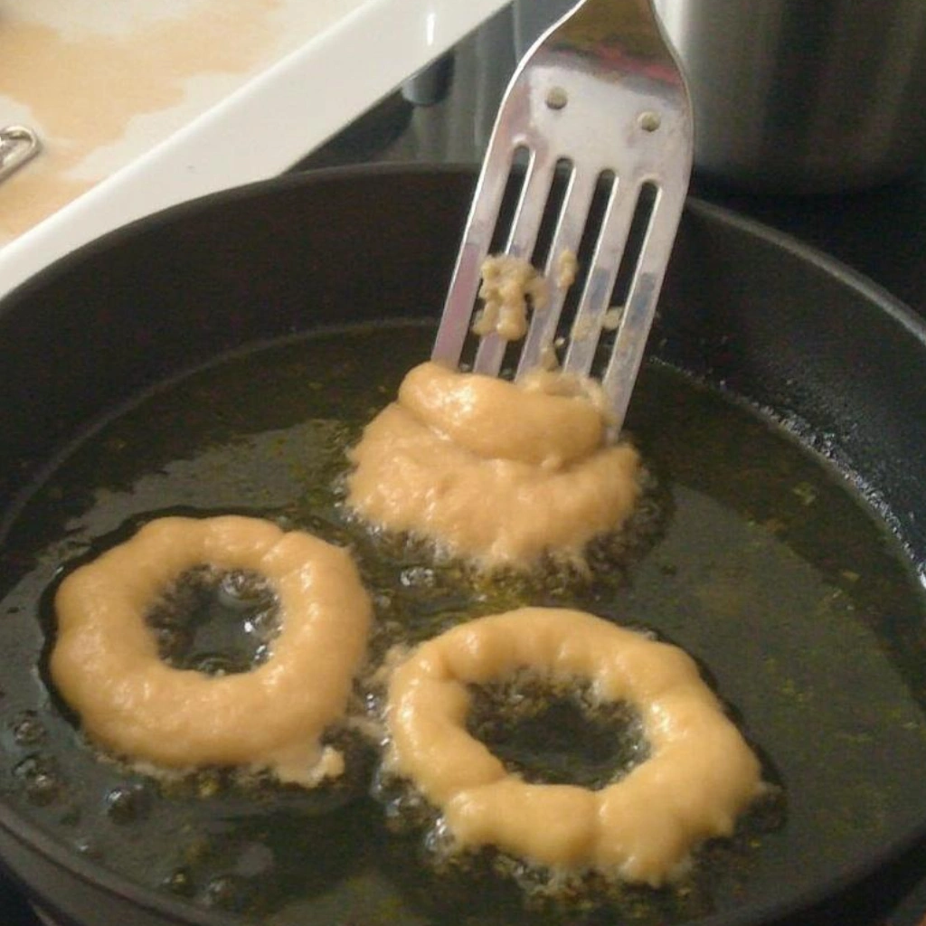 Fry the Apfelküchle
