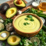 Crema de Aguacate