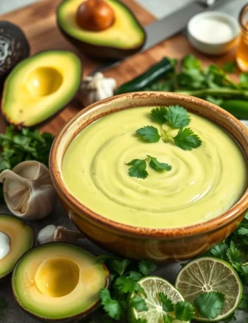Crema de Aguacate