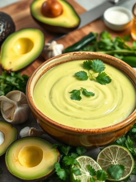 Crema de Aguacate