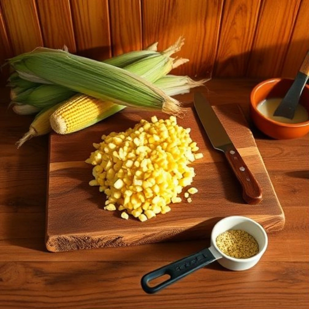 Prepare the Corn