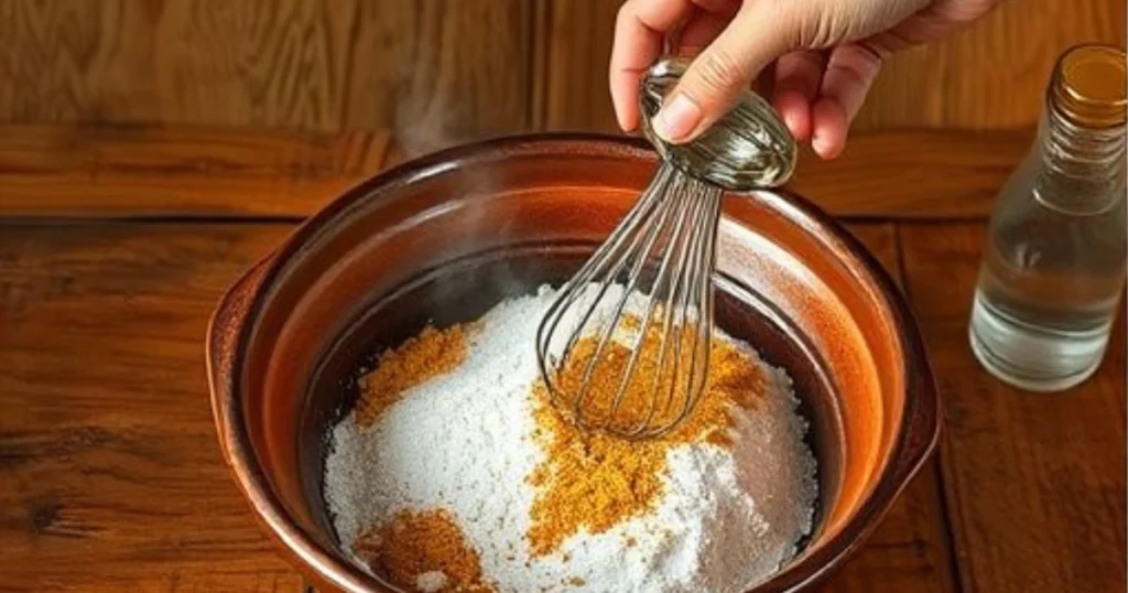 Prepare the batter