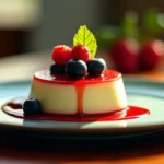 Lemon Panna Cotta Recipe