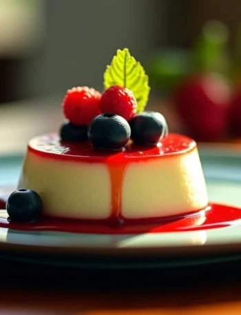 Lemon Panna Cotta Recipe