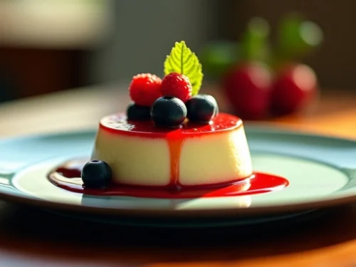 Lemon Panna Cotta Recipe