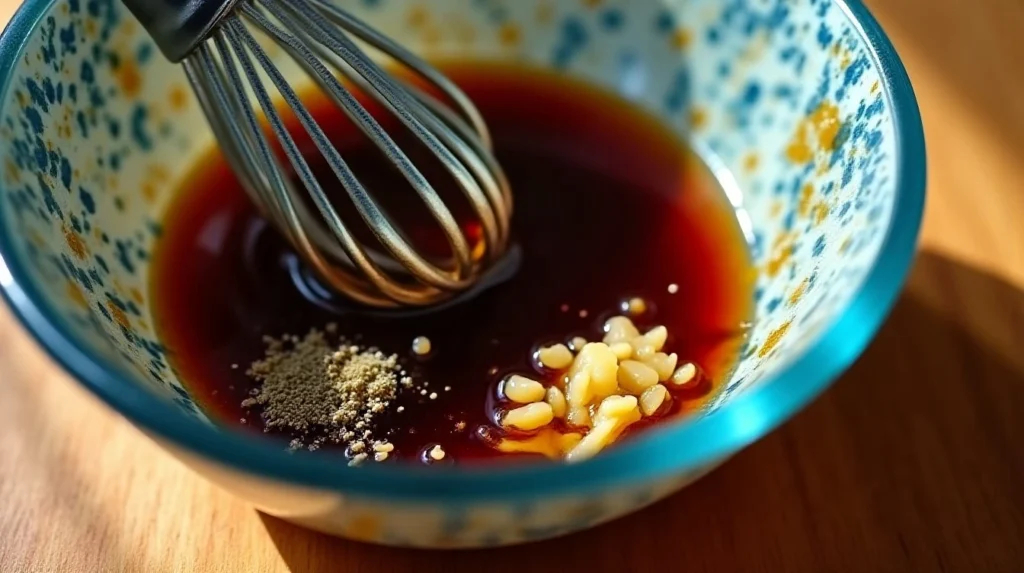Preparing the Glaze