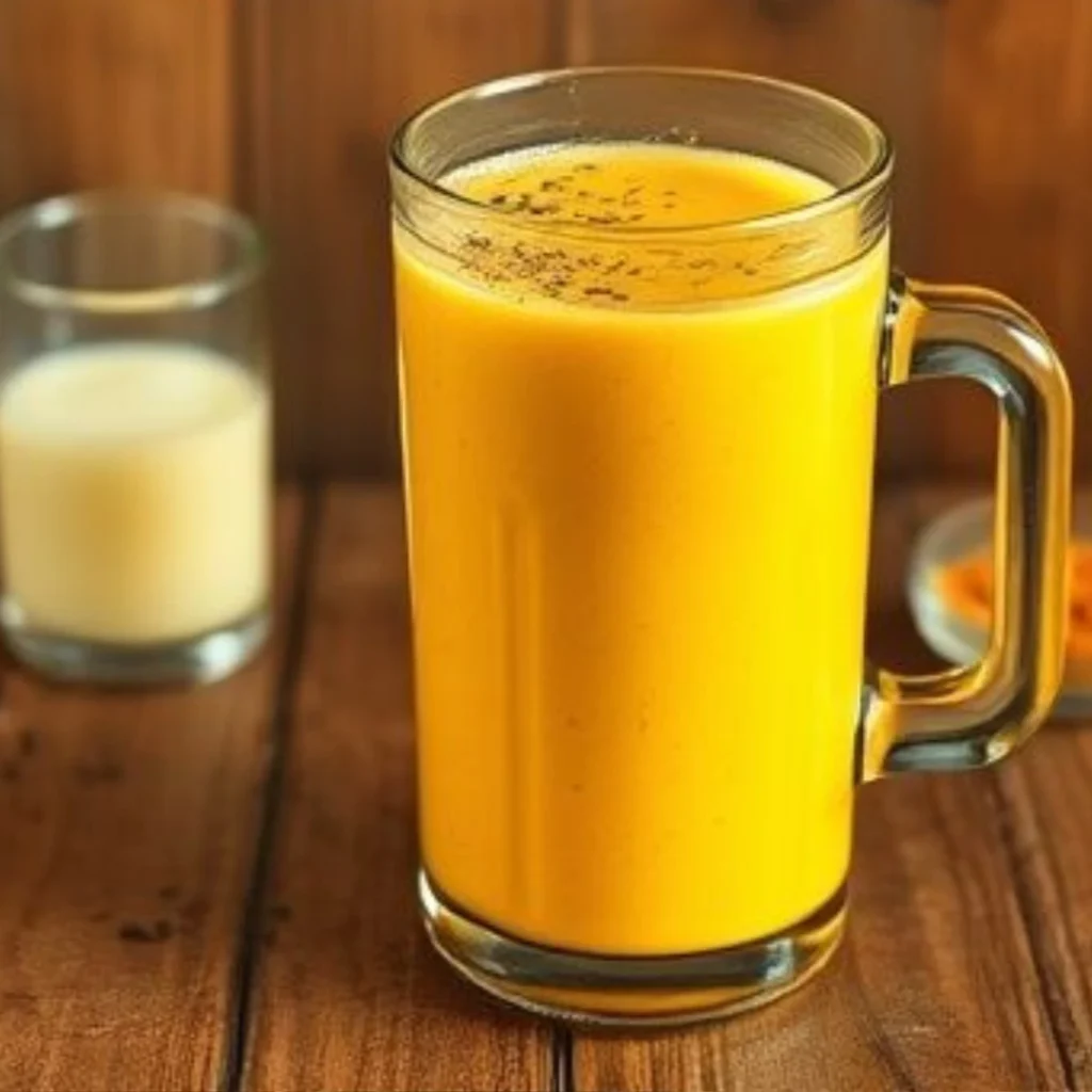 Turmeric Pineapple Smoothie Recipe