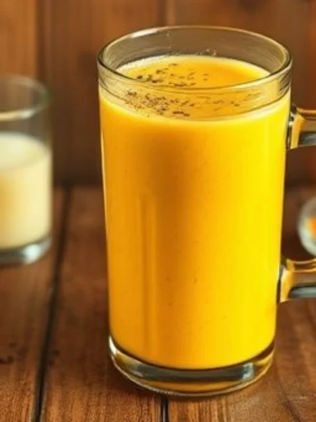 Turmeric Pineapple Smoothie Recipe