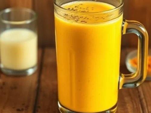 Turmeric Pineapple Smoothie Recipe