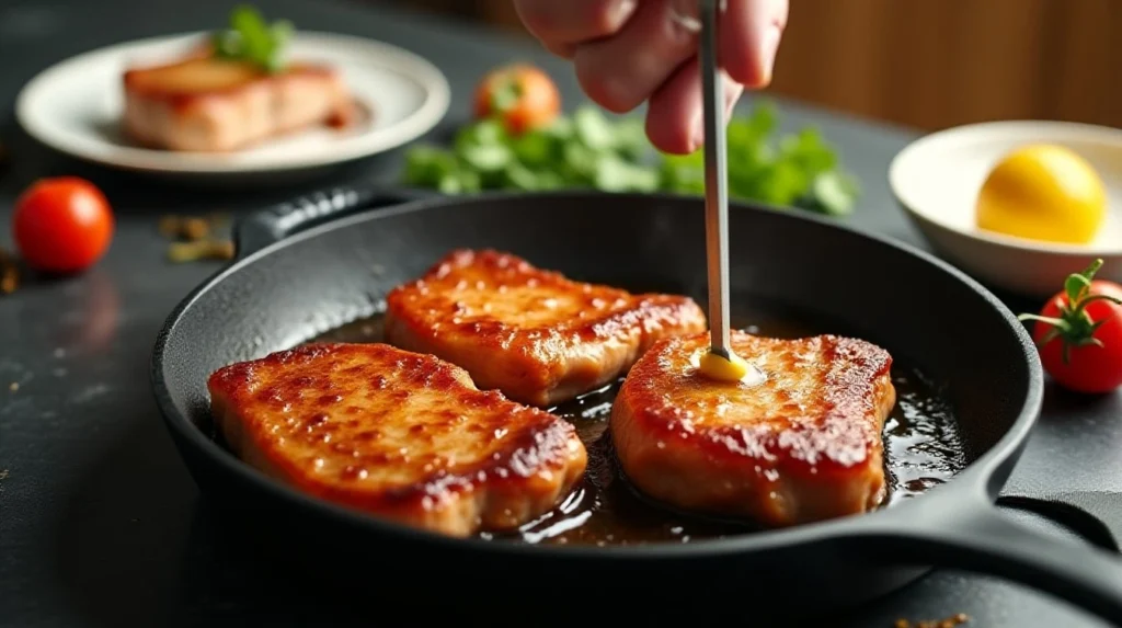 Juicy Honey Glazed Pork Chops Recipe