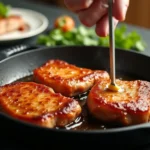 Juicy Honey Glazed Pork Chops Recipe