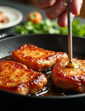 Juicy Honey Glazed Pork Chops Recipe