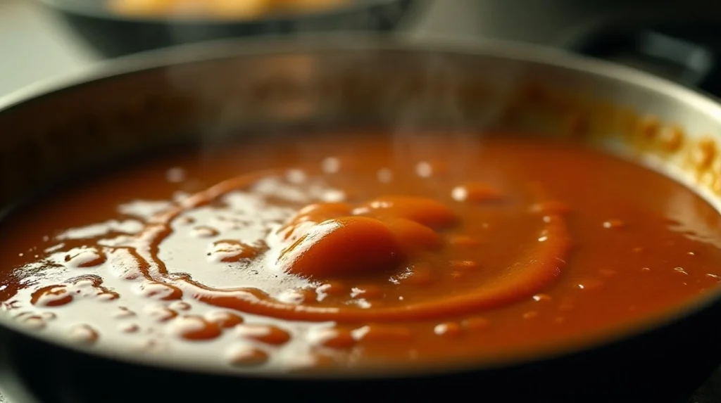 Make the Sauce
