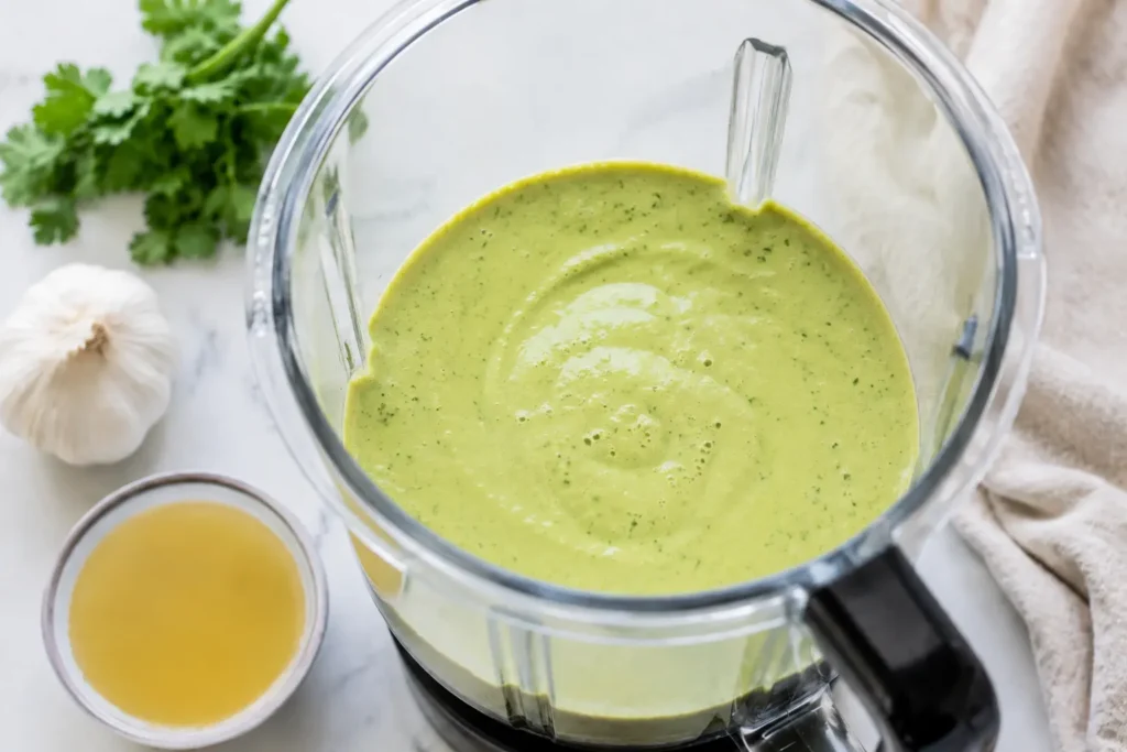 Blend the Base