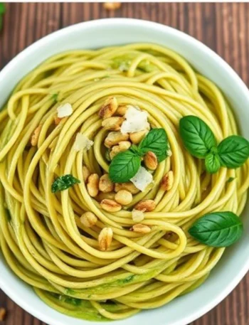 Green Spaghetti Recipe