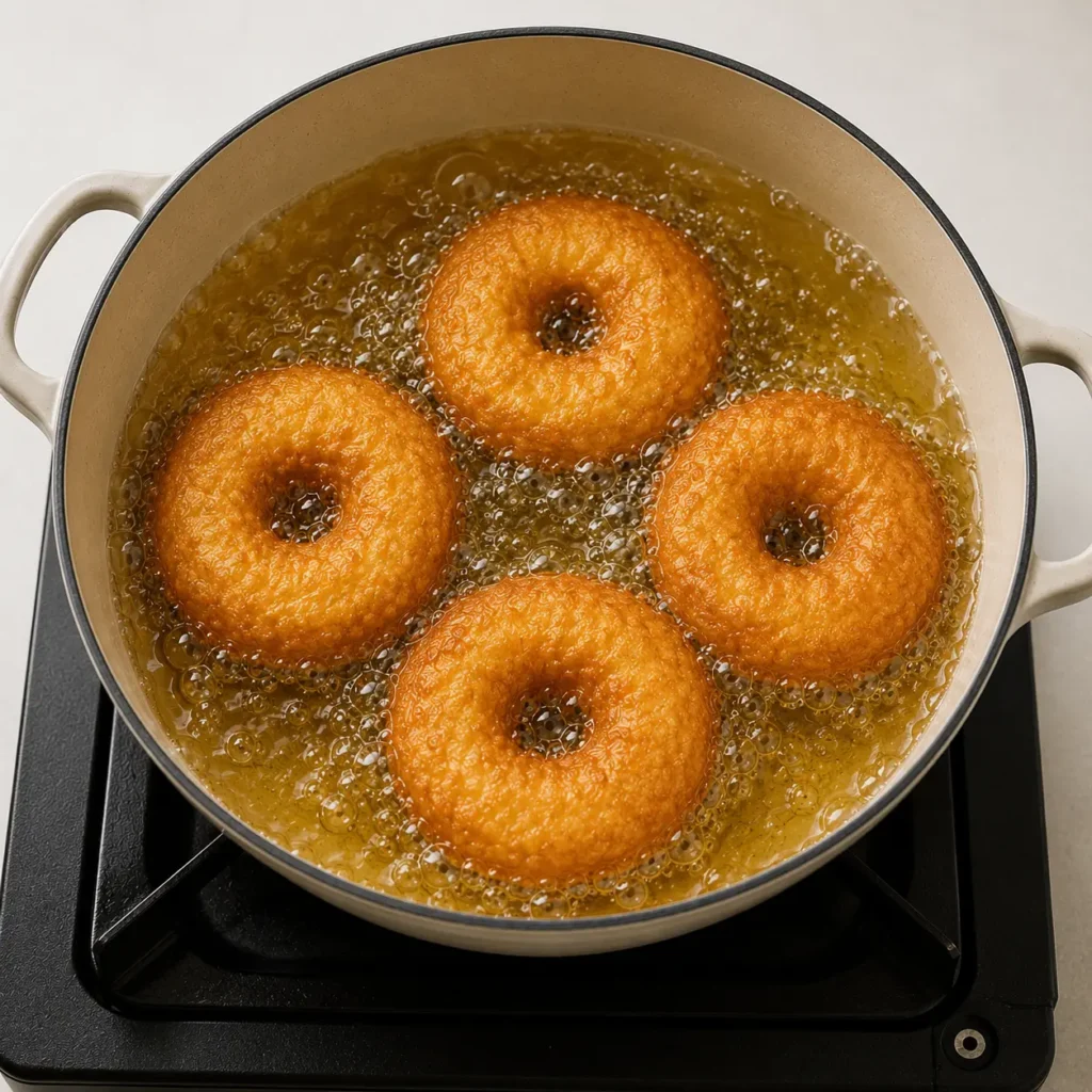 Fry the Apfelküchle
