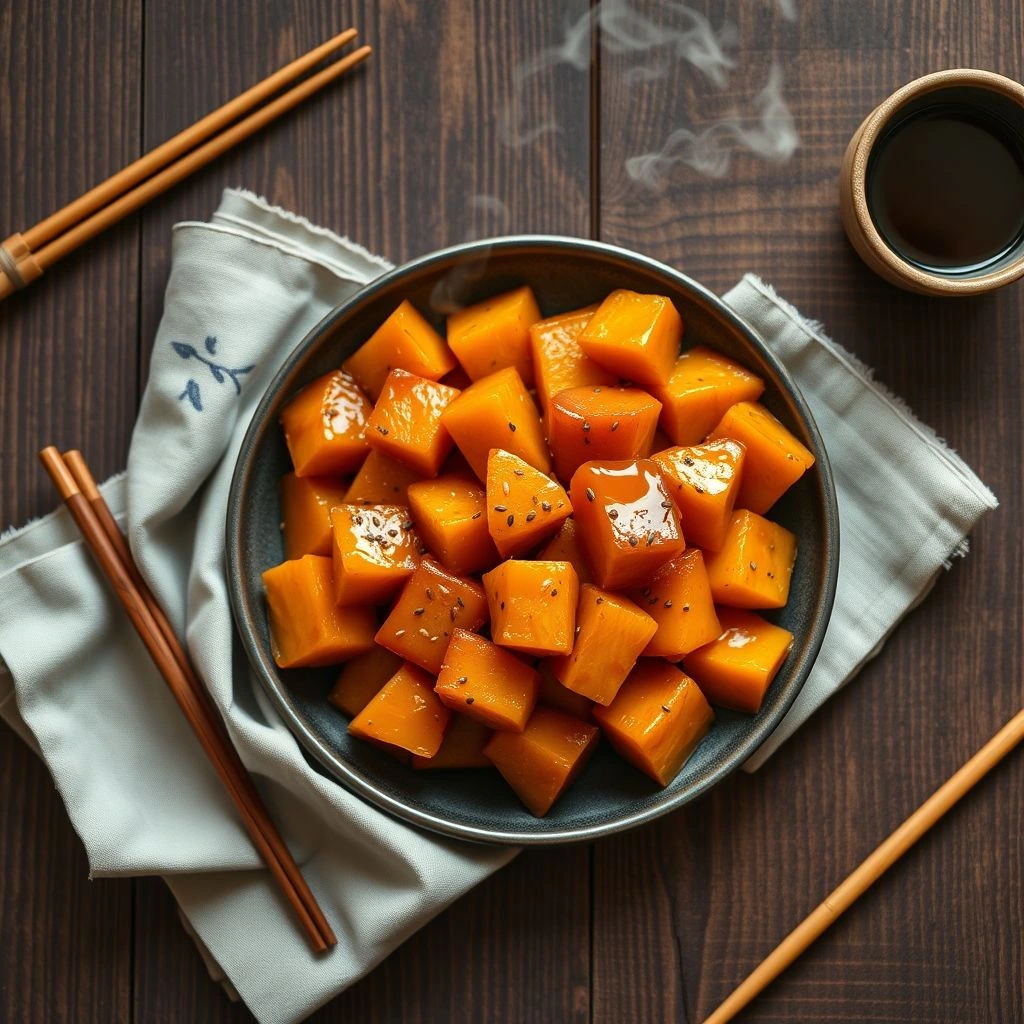 Daigaku Imo reccipe